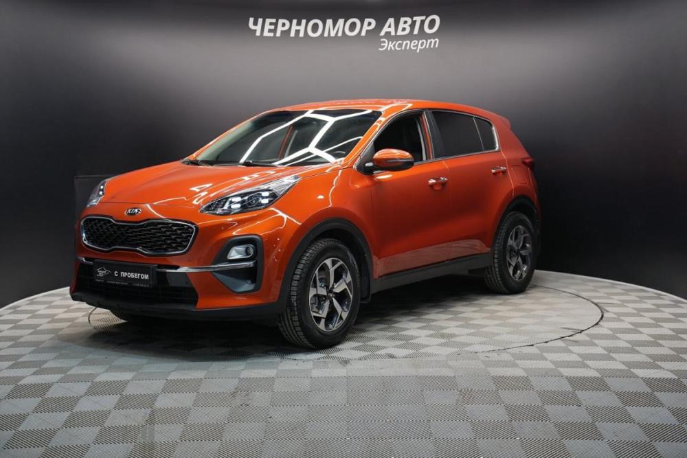 Kia Sportage IV Рестайлинг Крым  - изображение 1