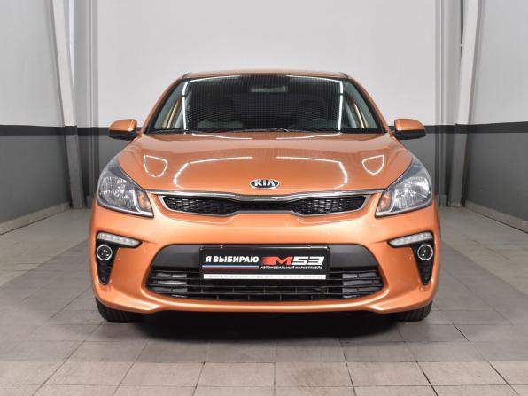 Kia Rio IV с пробегом 2019 года, цена 1 299 995 рублей, 101303 км, седан, Автокод Объявления