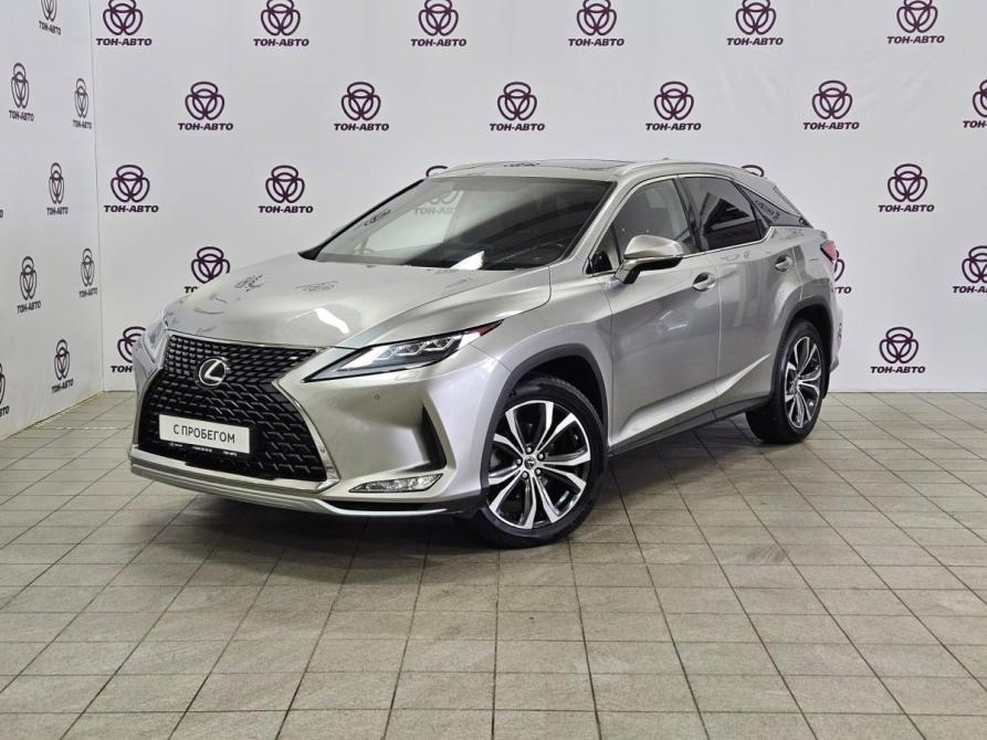 Lexus RX IV Рестайлинг Тольятти  - изображение 1