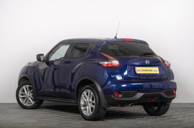 Nissan Juke I Рестайлинг с пробегом 2015 года, цена 1 349 000 рублей, 171000 км, внедорожник, Автокод Объявления