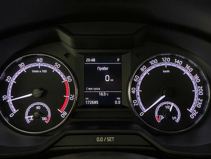 Skoda Octavia III (A7) Рестайлинг Псков  - изображение 10