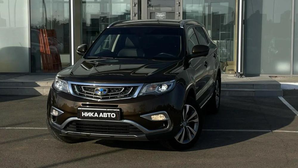 Geely Atlas I Оренбург  - изображение 4
