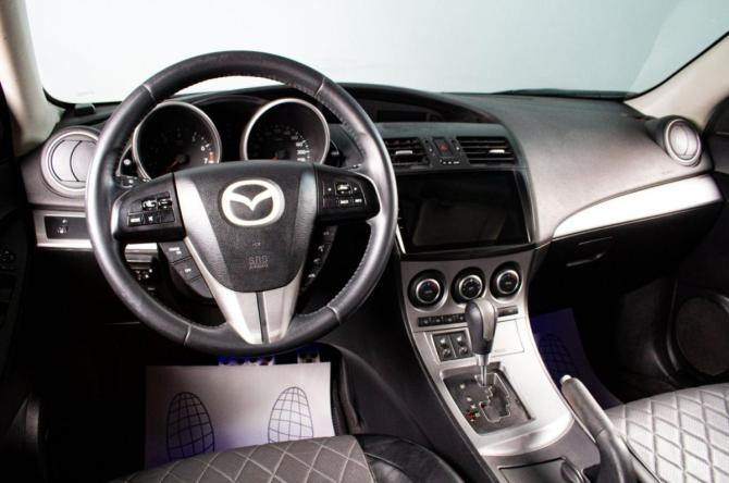 Mazda 3 II (BL) с пробегом 2010 года, цена 869 000 рублей, 210000 км, хэтчбек, Автокод Объявления