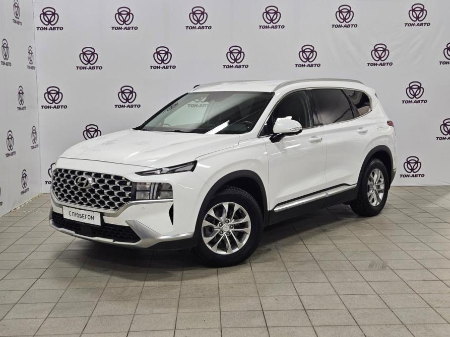 Hyundai Santa Fe IV Рестайлинг Тольятти  - изображение 1