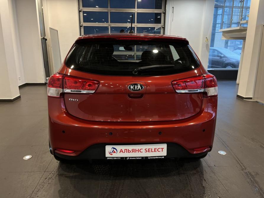 Kia Rio III Рестайлинг Чебоксары  - изображение 4