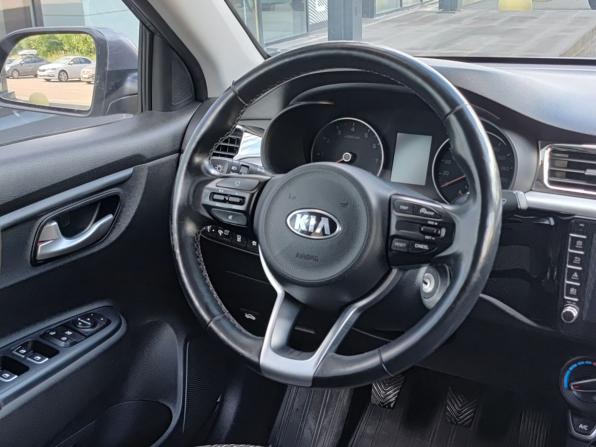 Kia Rio IV с пробегом 2019 года, цена 1 346 000 рублей, 83000 км, седан, Автокод Объявления