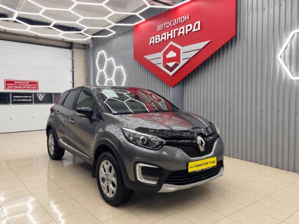 Renault Kaptur I с пробегом 2017 года, цена 1 140 000 рублей, 106184 км, внедорожник, Автокод Объявления
