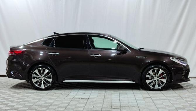 Kia Optima IV с пробегом 2017 года, цена 1 800 000 рублей, 120450 км, седан, Автокод Объявления