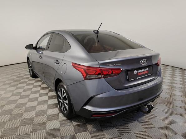 Hyundai Solaris II Рестайлинг с пробегом 2020 года, цена 1 535 000 рублей, 122113 км, седан, Автокод Объявления