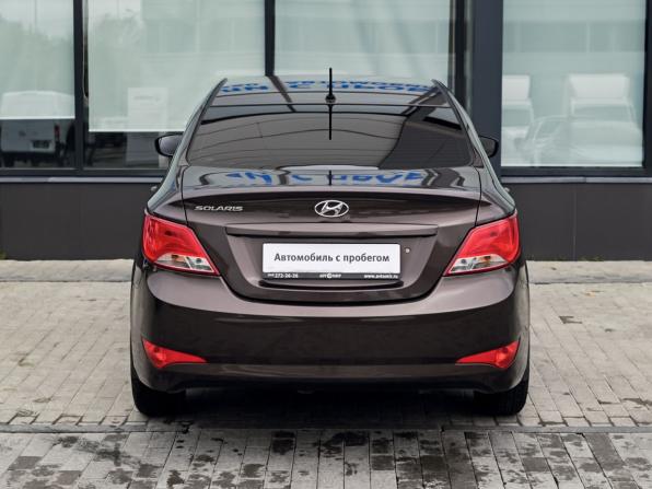Hyundai Solaris I Рестайлинг с пробегом 2016 года, цена 969 000 рублей, 187339 км, седан, Автокод Объявления