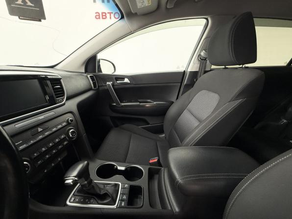 Kia Sportage IV Рестайлинг с пробегом 2018 года, цена 2 150 000 рублей, 89027 км, внедорожник, Автокод Объявления
