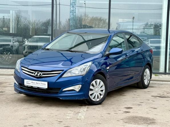 Hyundai Solaris I Рестайлинг с пробегом 2015 года, цена 813 000 рублей, 179730 км, седан, Автокод Объявления