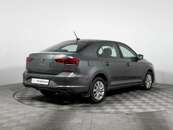Volkswagen Polo VI с пробегом 2020 года, цена 1 489 000 рублей, 101360 км, лифтбек, Автокод Объявления
