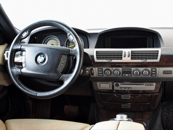 BMW 7 серии IV (E65/E66) Рестайлинг с пробегом 2007 года, цена 1 065 000 рублей, 153674 км, седан, Автокод Объявления