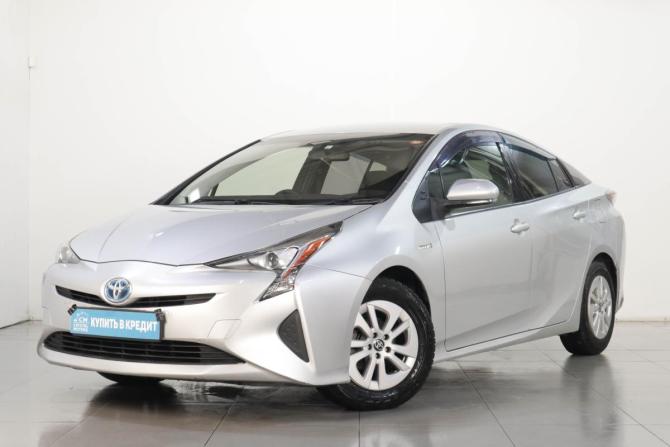 Toyota Prius IV (XW50) с пробегом 2017 года, цена 1 479 000 рублей, 185000 км, лифтбек, Автокод Объявления