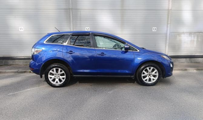 Mazda CX-7 I с пробегом 2008 года, цена 649 000 рублей, 190352 км, внедорожник, Автокод Объявления