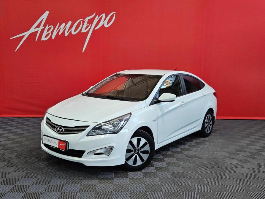 Hyundai Solaris I Рестайлинг Вологда  - изображение 1