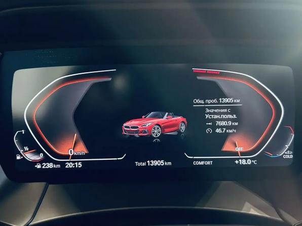 BMW Z4 III (G29) с пробегом 2019 года, цена 5 600 000 рублей, 13903 км, родстер, Автокод Объявления
