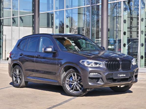BMW X3 III (G01) с пробегом 2021 года, цена 4 150 000 рублей, 179140 км, внедорожник, Автокод Объявления