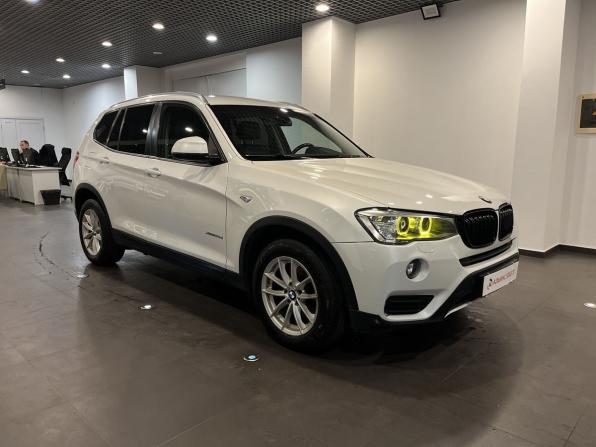 BMW X3 II (F25) Рестайлинг с пробегом 2016 года, цена 2 434 000 рублей, 218870 км, внедорожник, Автокод Объявления
