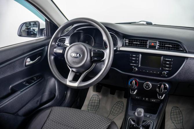 Kia Rio IV с пробегом 2018 года, цена 929 000 рублей, 86177 км, хэтчбек, Автокод Объявления