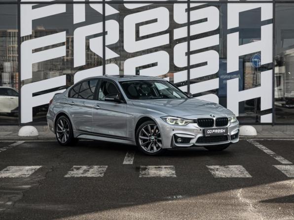 BMW 3 серии VI (F3x) Рестайлинг с пробегом 2018 года, цена 1 942 000 рублей, 127210 км, седан, Автокод Объявления