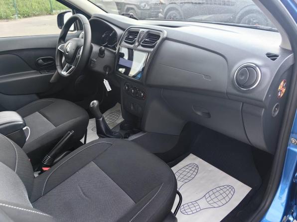 Renault Logan II Рестайлинг с пробегом 2020 года, цена 1 190 000 рублей, 94352 км, седан, Автокод Объявления