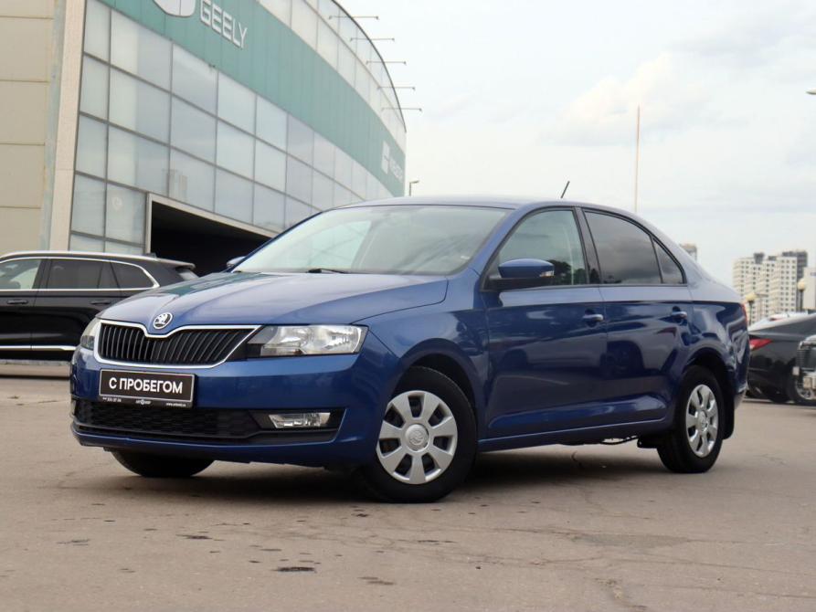 Skoda Rapid I Рестайлинг Самара  - изображение 1