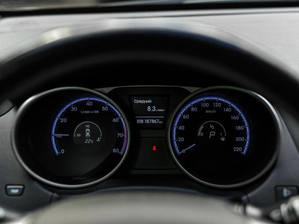 Hyundai ix35 I Рестайлинг с пробегом 2013 года, цена 1 170 000 рублей, 187704 км, внедорожник, Автокод Объявления
