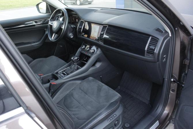 Skoda Kodiaq I с пробегом 2019 года, цена 3 250 000 рублей, 105566 км, внедорожник, Автокод Объявления