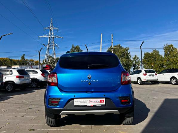 Renault Sandero II Рестайлинг с пробегом 2019 года, цена 1 124 100 рублей, 141492 км, хэтчбек, Автокод Объявления