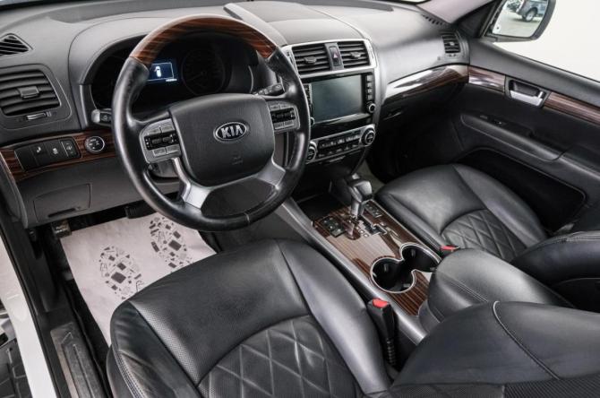 Kia Mohave I Рестайлинг с пробегом 2018 года, цена 2 989 000 рублей, 149285 км, внедорожник, Автокод Объявления