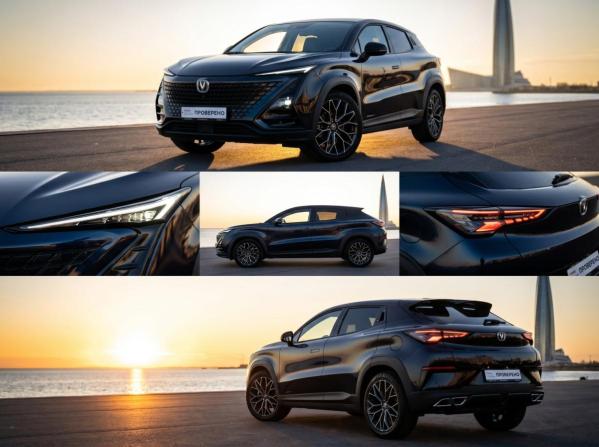 Changan UNI-T I с пробегом 2023 года, цена 2 140 000 рублей, 41107 км, внедорожник, Автокод Объявления