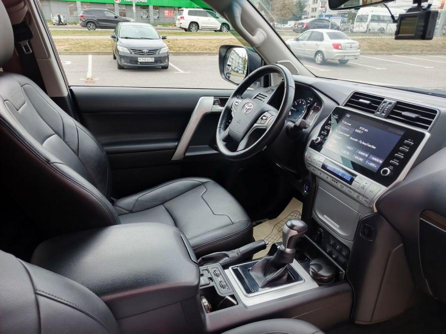 Toyota Land Cruiser Prado 150 Series Рестайлинг 3 Брянск  - изображение 14