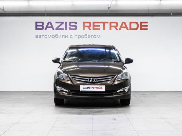 Hyundai Solaris I Рестайлинг с пробегом 2014 года, цена 1 000 000 рублей, 106769 км, седан, Автокод Объявления