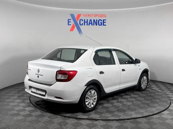 Renault Logan II Рестайлинг с пробегом 2018 года, цена 389 000 рублей, 258360 км, седан, Автокод Объявления
