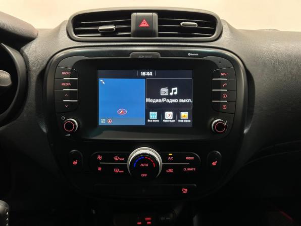 Kia Soul II Рестайлинг с пробегом 2019 года, цена 1 549 000 рублей, 124819 км, хэтчбек, Автокод Объявления