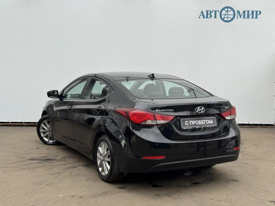 Hyundai Elantra V (MD) Рестайлинг Москва  - изображение 7