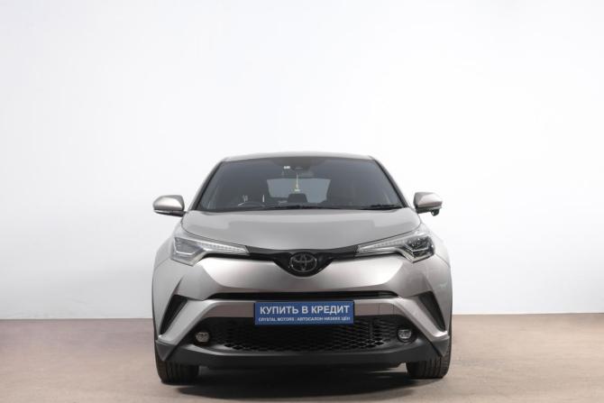 Toyota C-HR I с пробегом 2018 года, цена 1 899 000 рублей, 49100 км, внедорожник, Автокод Объявления