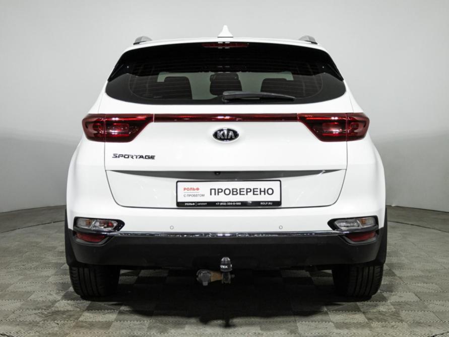 Kia Sportage IV Рестайлинг Санкт-Петербург  - изображение 6