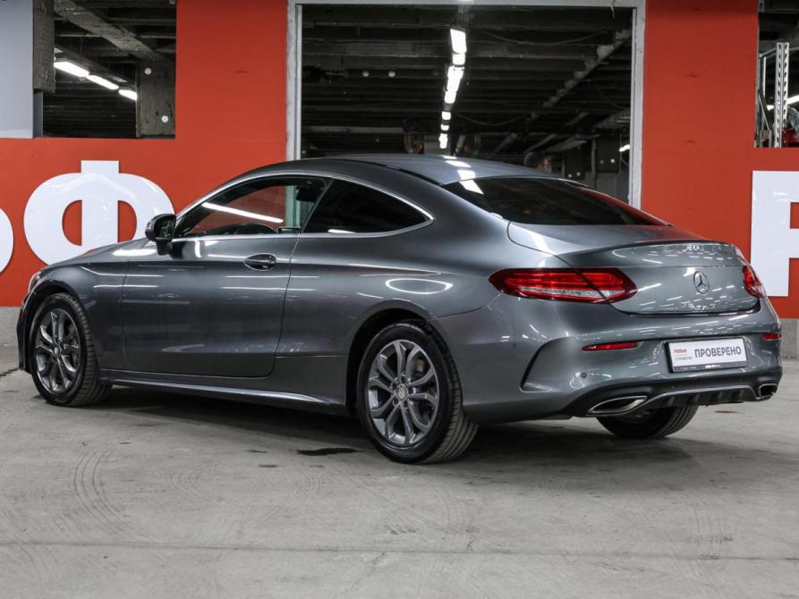 Mercedes-Benz C-Класс IV (W205) Москва  - изображение 8