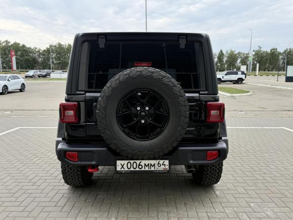Jeep Wrangler IV (JL) Рестайлинг с пробегом 2024 года, цена 7 500 000 рублей, 4500 км, внедорожник, Автокод Объявления