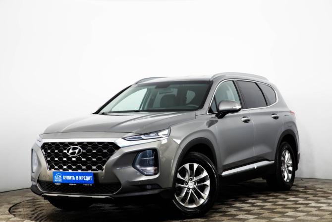 Hyundai Santa Fe IV с пробегом 2019 года, цена 2 799 000 рублей, 160235 км, внедорожник, Автокод Объявления