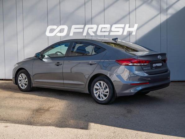 Hyundai Elantra VI (AD) с пробегом 2018 года, цена 1 569 000 рублей, 126208 км, седан, Автокод Объявления