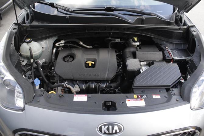 Kia Sportage IV Рестайлинг с пробегом 2019 года, цена 2 150 000 рублей, 134465 км, внедорожник, Автокод Объявления