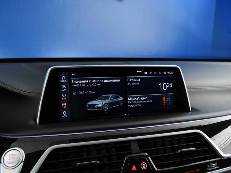 BMW 7 серии VI (G11/G12) Рестайлинг Москва  - изображение 24