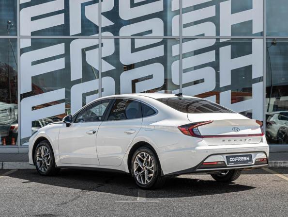 Hyundai Sonata VIII (DN8) с пробегом 2021 года, цена 2 145 000 рублей, 56567 км, седан, Автокод Объявления
