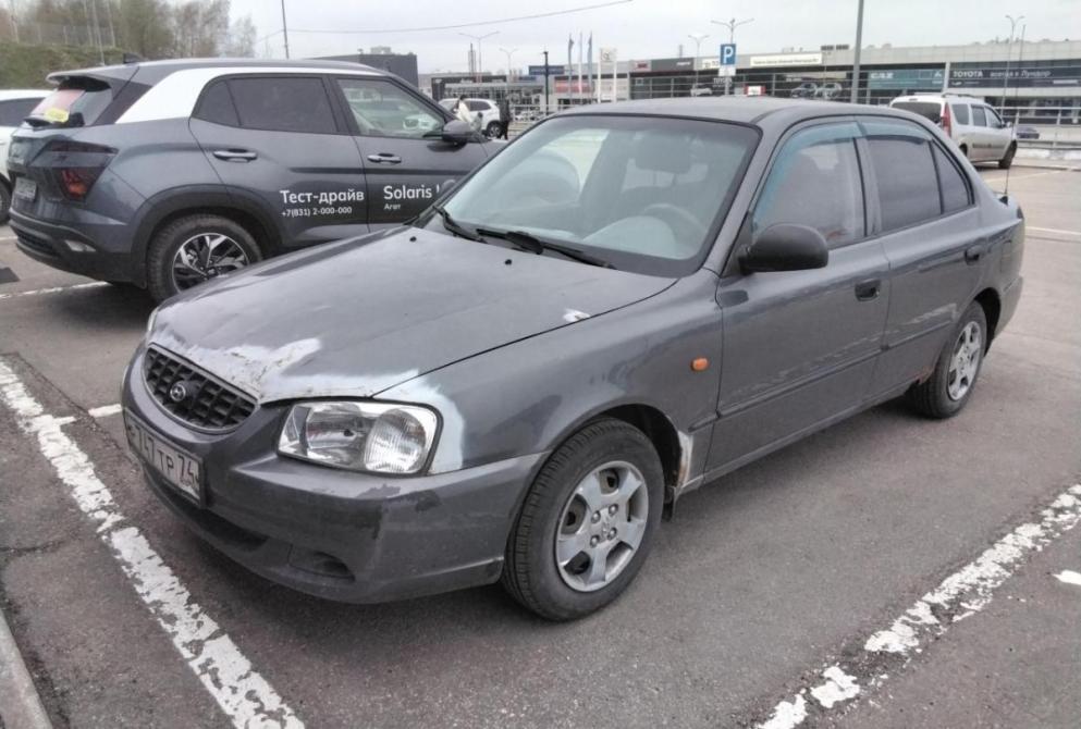 Hyundai Accent II Рестайлинг Нижний Новгород  - изображение 3