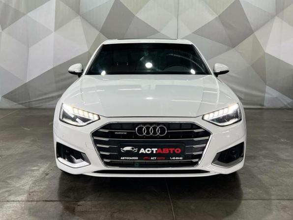 Audi A4 V (B9) Рестайлинг с пробегом 2022 года, цена 3 100 000 рублей, 48000 км, седан, Автокод Объявления