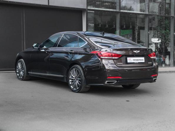 Hyundai Genesis II с пробегом 2015 года, цена 1 500 000 рублей, 243057 км, седан, Автокод Объявления